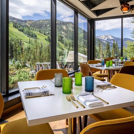 Cliff Lodge And Spa Snowbird Exterior photo