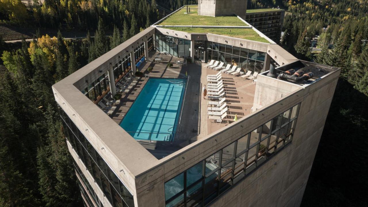 Cliff Lodge And Spa Snowbird Exterior photo