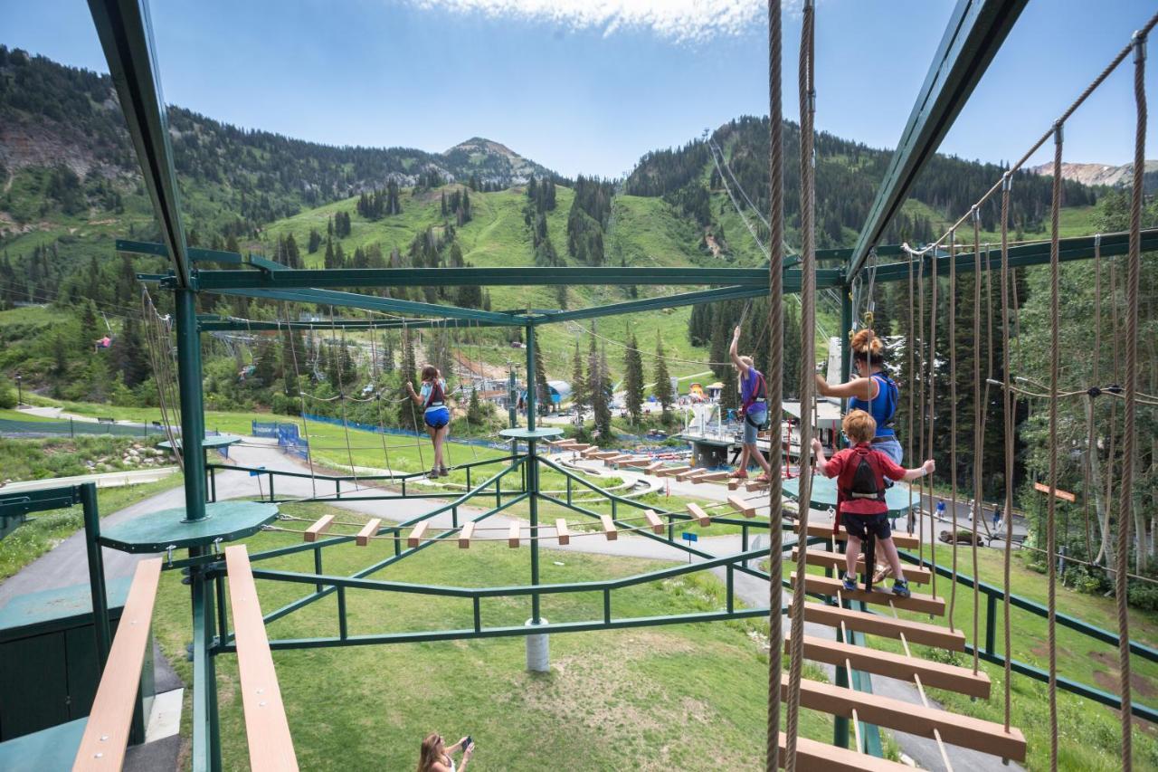 Cliff Lodge And Spa Snowbird Exterior photo