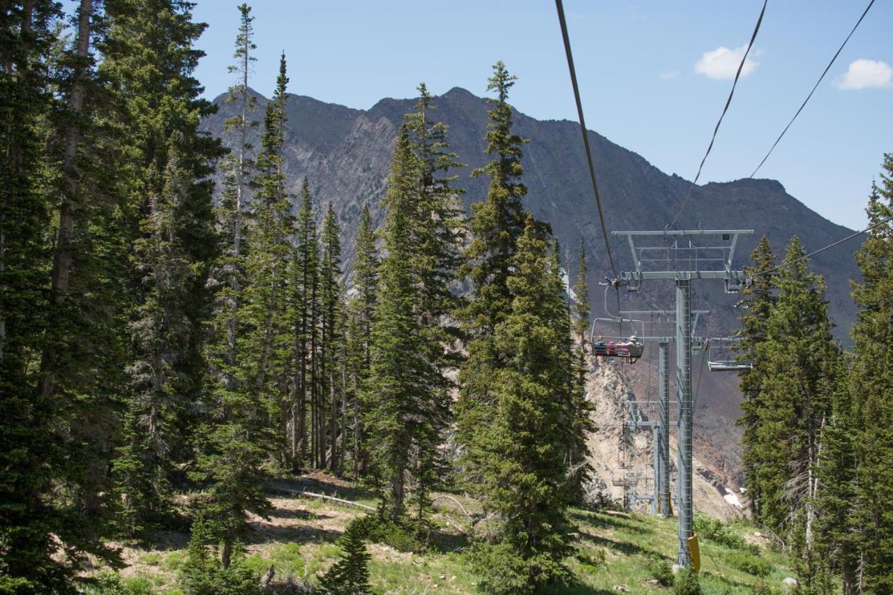 Cliff Lodge And Spa Snowbird Exterior photo