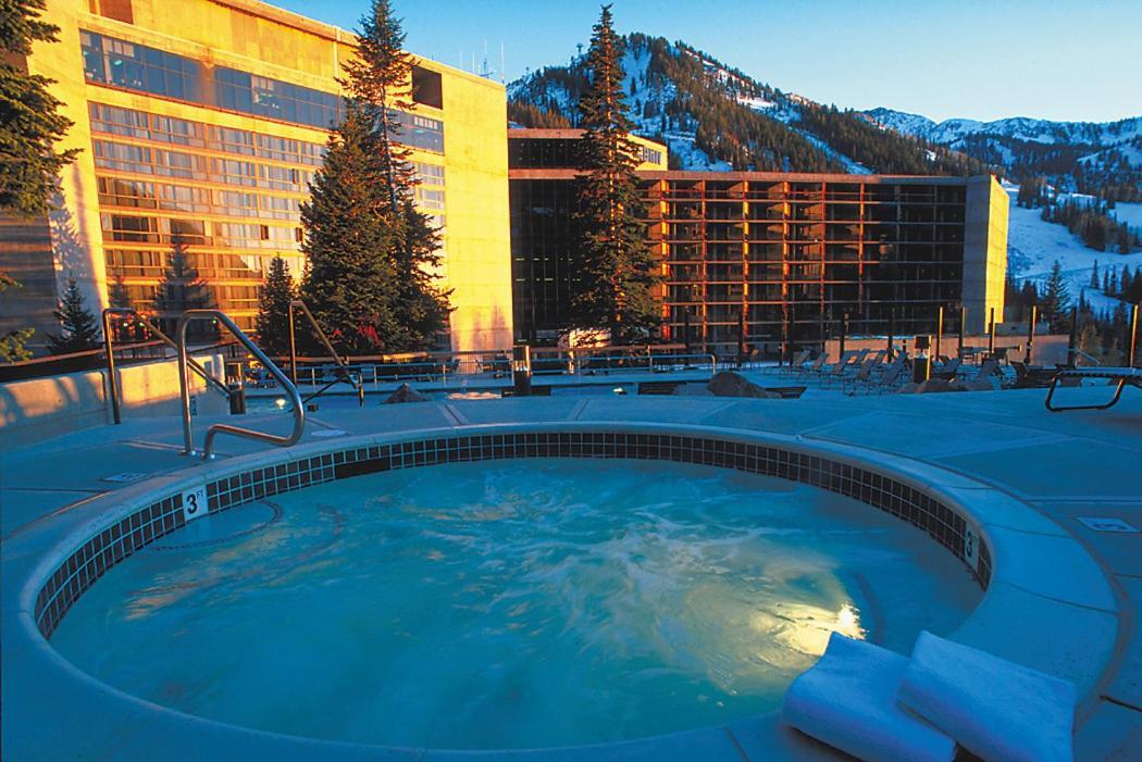 Cliff Lodge And Spa Snowbird Exterior photo