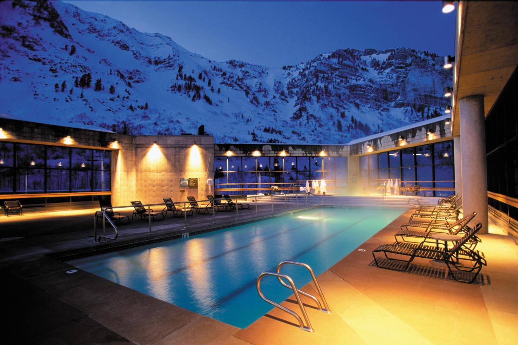 Cliff Lodge And Spa Snowbird Exterior photo