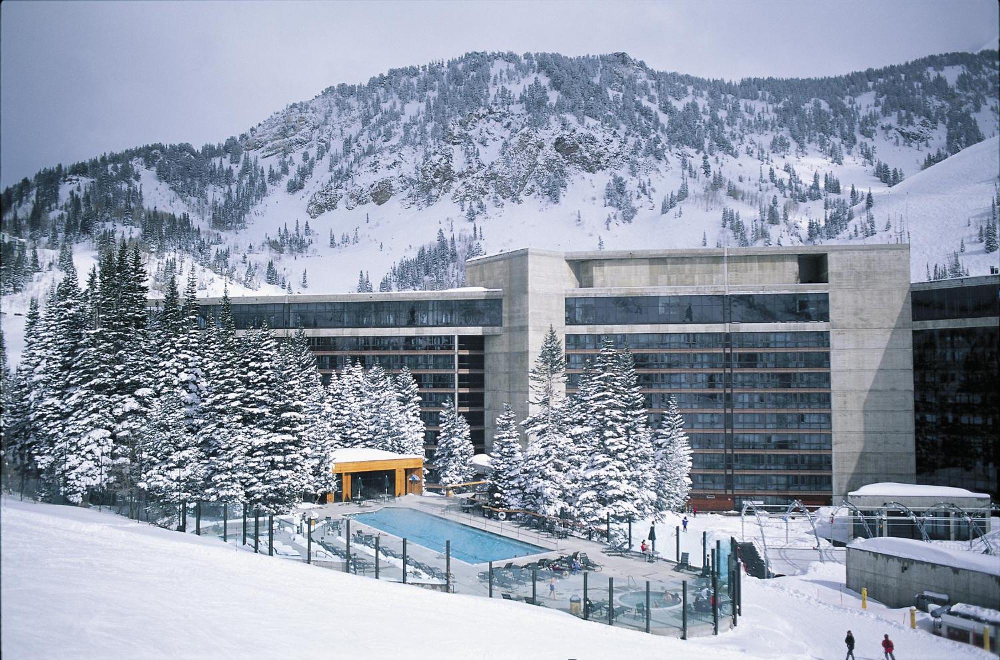 Cliff Lodge And Spa Snowbird Exterior photo