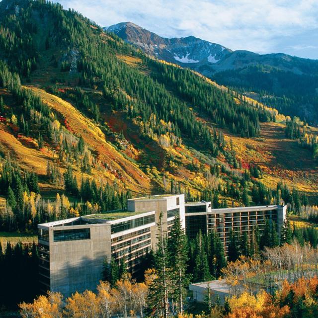Cliff Lodge And Spa Snowbird Exterior photo