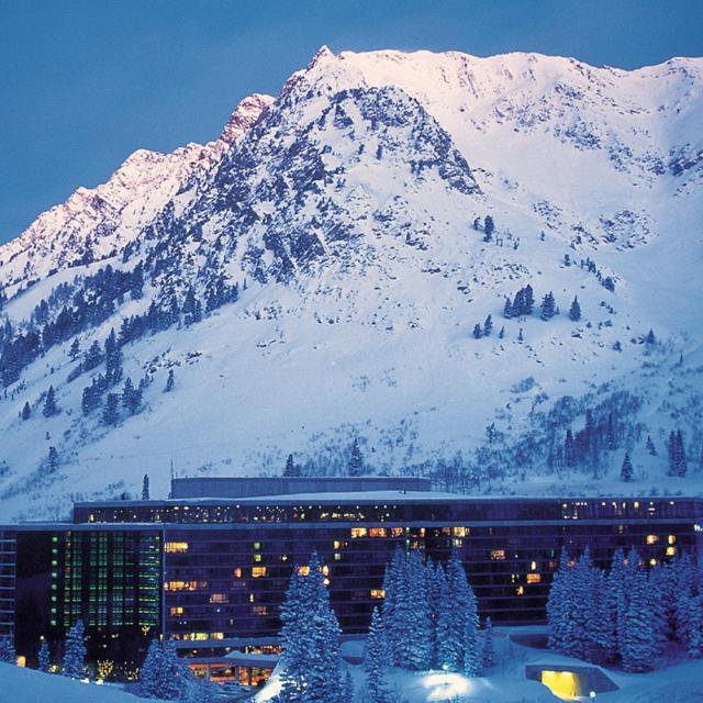 Cliff Lodge And Spa Snowbird Exterior photo
