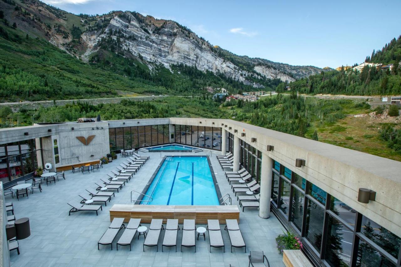 Cliff Lodge And Spa Snowbird Exterior photo