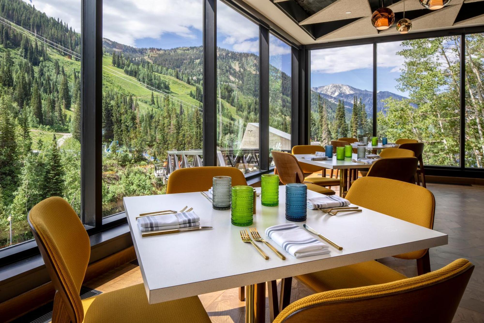 Cliff Lodge And Spa Snowbird Exterior photo